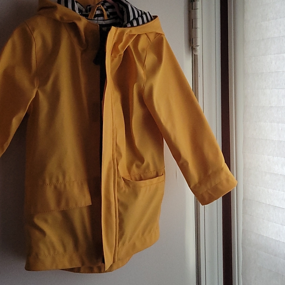 Cat and Jack Yellow Raincoat
